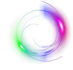 Circle Glow Lighteffect Ftestickers - Circle Glow Png Glowing Circle Neon Light Png