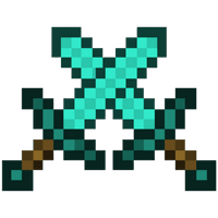 Symbol Diamond Minecraft Symmetry Sword Free Download PNG HQ