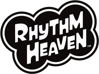 Logo For Rhythm Heaven - Rhythm Paradise Png