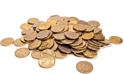 Gold Coin Money Icon Png Transparent