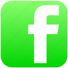 Ios Facebook Icon 120792 - Free Icons Library Neon Green Facebook Icon Png