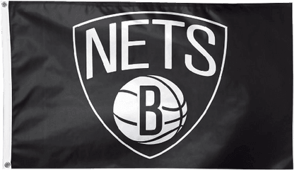 Brooklyn Nets Flag - Brooklyn Nets Png