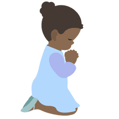 Praying Child Clipart Hands Christian Clip - Child Pray Clipart Png