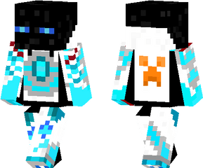 Enderman Skin Pack - Minecraft Enderman Skin Pack Png