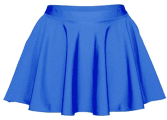 Skirt Blue Transparent Png - Skirt Transparent Background