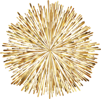 Golden Fireworks Vector Photos PNG Image High Quality