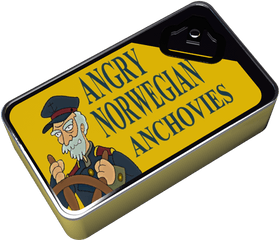 Norwegian Anchovies Icon 512x512px - Futurama Anchovies Png