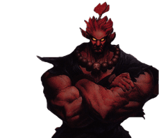 Picture Akuma Free Download PNG HQ