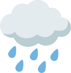 Download Rain Cloud Png - Transparent Background Rain Cloud Clipart