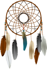 Dream Catcher Realistic Transparent Png - Dream Catcher Png Clipart