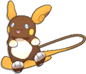 Shiny Alolan Raichu - Pokemon Alolan Raichu Shiny Png