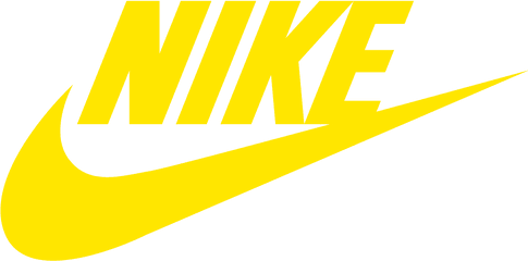 Download Nike - Nike Logo Png Yellow