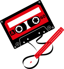 Cassette Tape Icon - Fita K7 Desenho Png