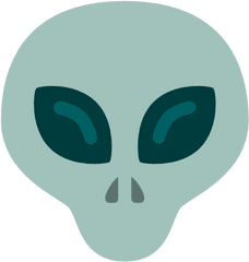 Grey Alien Free Icon Of Cinema Icons - Icone Alien Svg Png