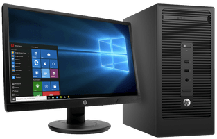 Desktop Computer Download Free Transparent Image HQ - Free PNG