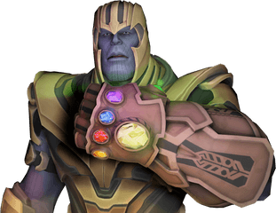 So I Rendered Out Thanos - Fortnite Png