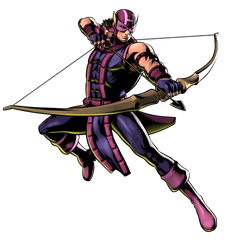 Ultimate Marvel Vs Capcom 3 Png Image - Hawkeye Marvel Vs Capcom