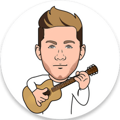 Niallmoji - Niall Horan Bitmoji Png