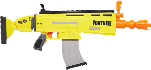 Fortnite - Arl Nerf Elite Dart Blaster By Hasbro Popcultcha Fortnite Ar L Nerf Png