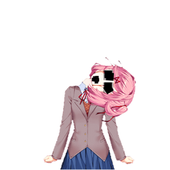 Doki Natsuki Death - Natsuki Ddlc Png