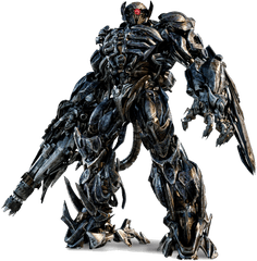 Killed - Shockwave Transformers Png