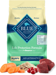 Life Protection Formula Dry Puppy Food Lamb U0026 Oatmeal - Blue Buffalo Puppy Food Png