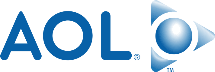 Aol Old Logo - Aol Png