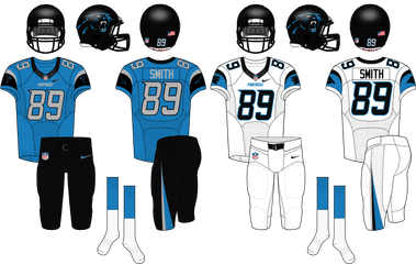 Download Hd Carolina Panthers Concept Logo - Face Mask Carolina Panthers Concept Uniforms Png