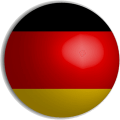 Round Germany Flag Png Image Background Arts - Circle