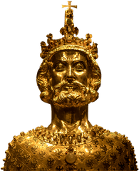 Golden Statue Png U0026 Free Statuepng Transparent - Aachener Dom