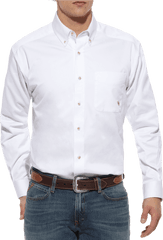 Download White Button Up Shirt - Man Png