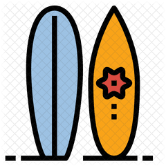 Surfboard Icon - Surf Board Icons Png