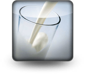 Download Glass Of Milk Png - Milk