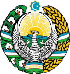 Emblem Of Uzbekistan - Uzbekistan Logo Png