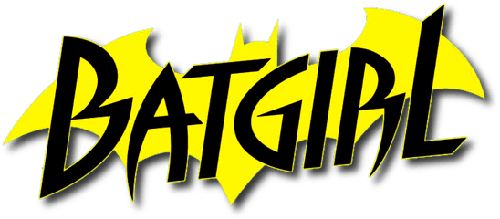 Download Batgirl Logo1 - Clip Art Png