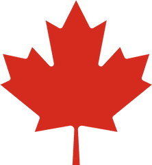 Slightly Darker Maple Leaf - Canada Leaf Png