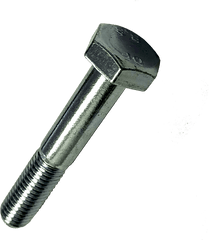 Hex Head Bolts - Bolt Png