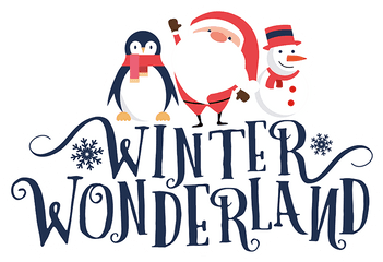 Winter Wonderland Clipart - Winter Wonderland Santa Clipart Png