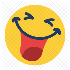 Laughing Face Icon - Png Jolly