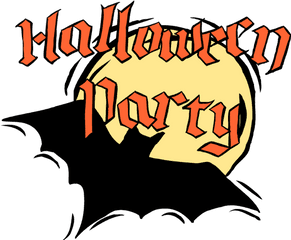 Kids Gymnastics Halloween Party - Halloween Party Free Clipart Png