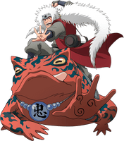 Jiraiya HD Image Free - Free PNG