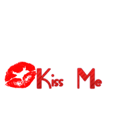 Kiss Me Transparent - Free PNG