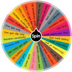 Fortnite Spin The Wheel App - Circle Png