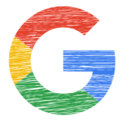 Doodle For Google 2018 - Small Transparent Google Logo Png