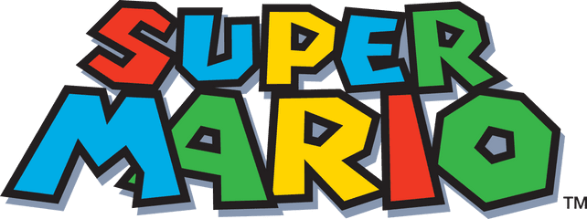 Super Mario Bros Logo Clip Art - Super Mario Logo Png