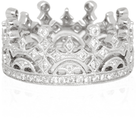 Diamond Crown Png Image With Transparent Background Arts - Jewellery