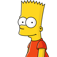 Bart Simpson Png Clipart