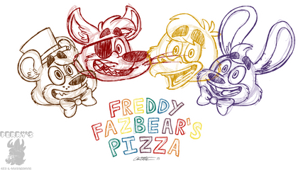 Freddy Fazbears Pizza - Fictional Character Png