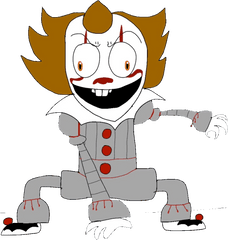 Pennywise - Cartoon Png