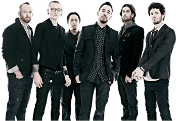 Linkin Park Band - Linkin Park All Members Full Size Png Linkin Park High Res